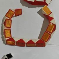 Lotto Snake Cube/Serpentoni di Rubik, anni '80