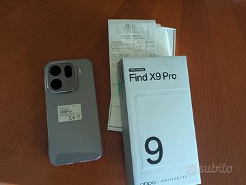 Oppo Find X9 pro 512giga