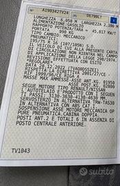 furgone doppia cabina cassonetto 