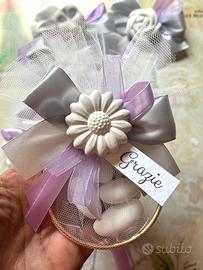 Bomboniere cerchietto segnaposto cerimonia