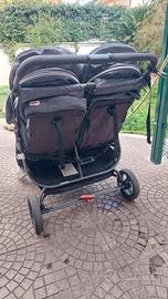 passeggino gemellare Valco