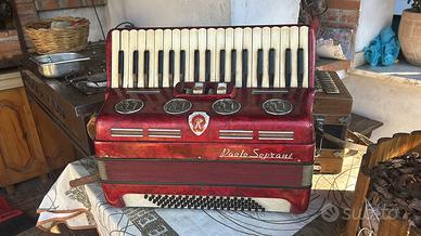 Fisarmonica  Paolo Soprani