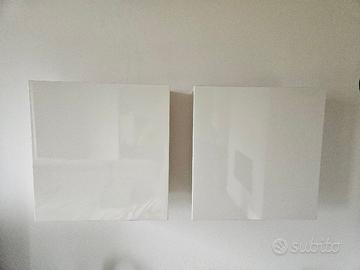 CUBI LACCATI BIANCO LUCIDO