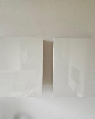 CUBI LACCATI BIANCO LUCIDO