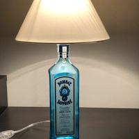 Lampada Bottiglia Da Tavolo London Dry Gin Bombay