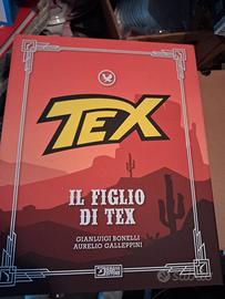 Fumetto il figlio di Tex