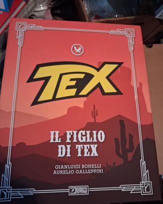 Fumetto il figlio di Tex