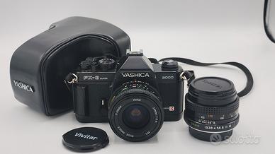 YASHICA FX-3 super 2000 Reflex analogica 35mm