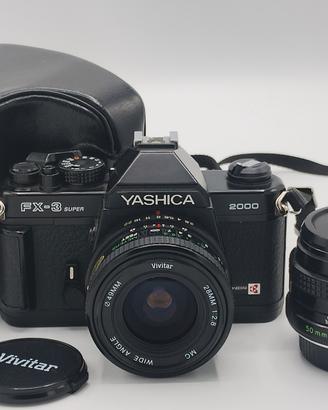 YASHICA FX-3 super 2000 Reflex analogica 35mm