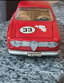 MODELLINO  TOGI 8/65 SCALA 1:23  ROSSO