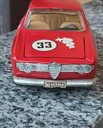 MODELLINO  TOGI 8/65 SCALA 1:23  ROSSO