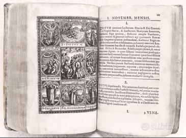 Solo 3 esemplari in tutto il mondo. Libro del 1610
