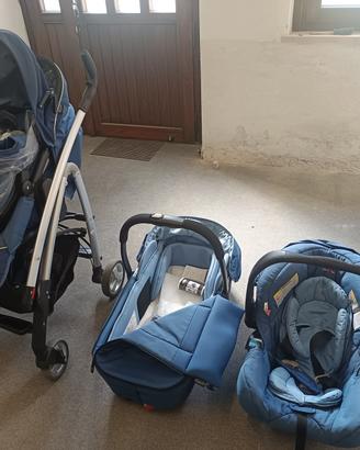 Passeggino Graco trio