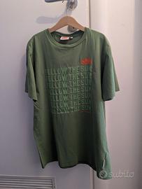 Maglietta SUNDEK verde 16a