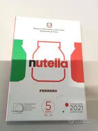Monete Trittico NUTELLA del 2021
