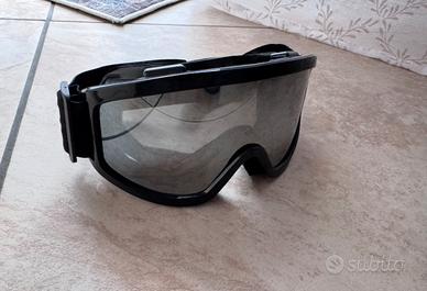 Maschera Moto cafè racer custom cross vintage