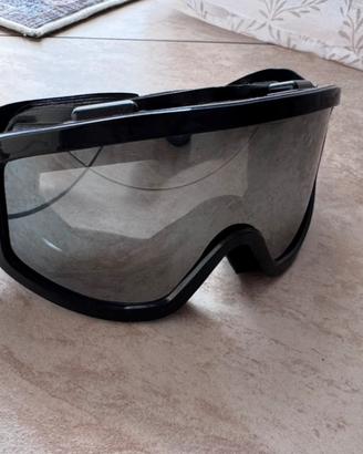 Maschera Moto cafè racer custom cross vintage