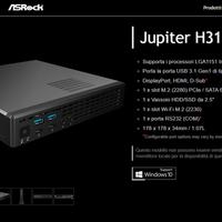 MINI PC ASROCK H310, I3 8100T, RAM 8GB, SSD 250 GB