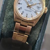 Rolex Datejust oro 31 oro zaffiro 
