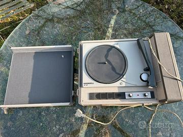 Giradischi fonovaligia Radiomarelli VF14T  1967