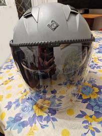 Casco Jet Tucano Urbano EL TANGE Grigio mis. XL