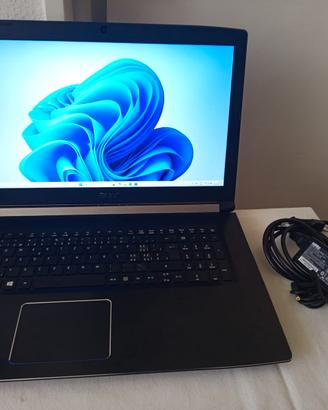 Laptop Acer Aspire A517-51 17.3" CPU Intel i7 8550