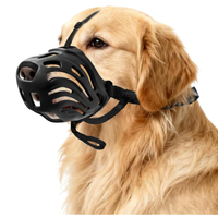 Museruola Cane in Silicone – Sicura, Regolabile e