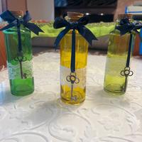 Bottiglie colorate