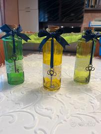 Bottiglie colorate