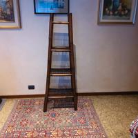 espositore vintage in bambù 