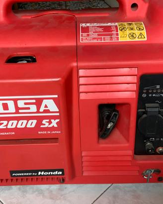 Generatore mosa