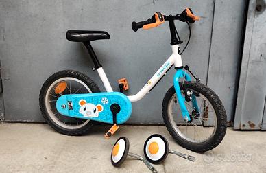 bici bambino 14 b-twin decathlon 