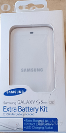 Samsung S5 kit extra batteria