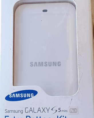 Samsung S5 kit extra batteria