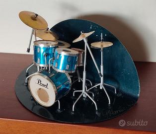 Modellino batteria Pearl misura 14 cm