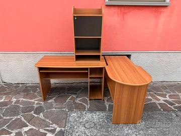 Scrivania 3 pezzi