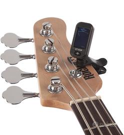 accordatore chitarra digitale. 