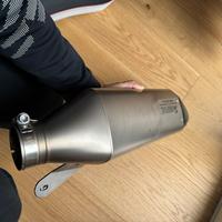 silenziatore akrapovic 2019/25 bmw s1000r s1000rr