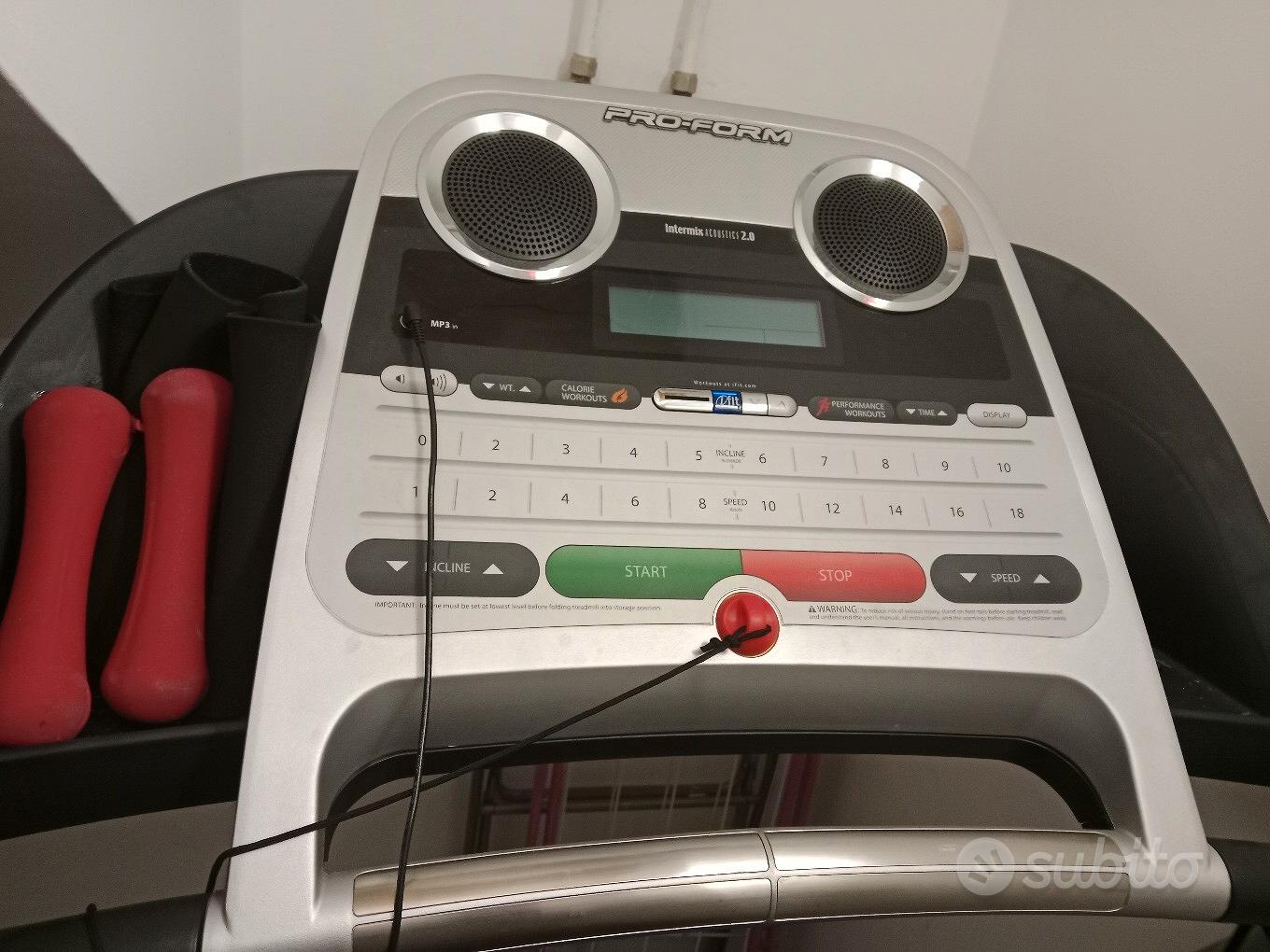 tapis roulant elettrico professionale - Sports In vendita a Catania