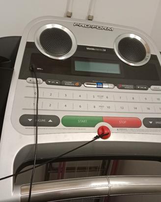 tapis roulant elettrico professionale