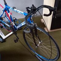 Rulli per bici da corsa + Bici da corsa