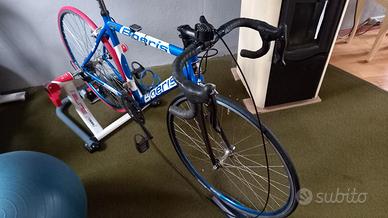 Rulli per bici da corsa + Bici da corsa