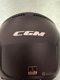 Casco GCM nero opaco taglia L