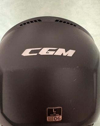 Casco GCM nero opaco taglia L
