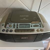 Sony radio cd/mp3/cassette mod cfd-s03cp