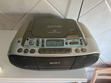 Sony radio cd/mp3/cassette mod cfd-s03cp