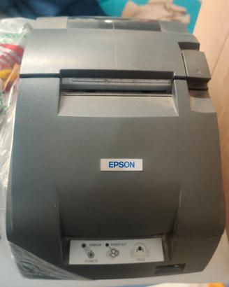 Stampante Epson POS + Nastro Cartridges Epson ERC-