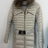 Piumino color champagne geospirit