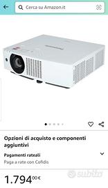 Proiettore Panasonic PT-VMZ51SEJ 