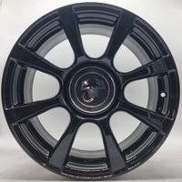 4 cerchi lega fiat 500 abarth r16 lt5136